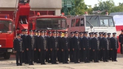 ISU ”Horea” Mureș primește drapel de luptă