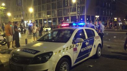 Incidente la Budapesta, înaintea meciului Ungaria – România