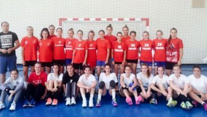 Start lansat pentru junioarele Coronei, în noua ediţie de campionat