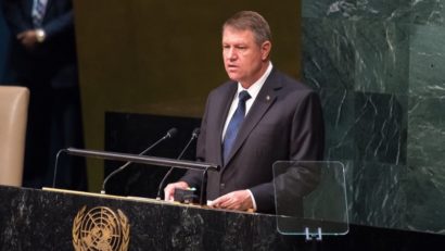 Preşedintele României, Klaus Iohannis, a susţinut, la New York, un discurs în cadrul Adunării Generale a Organizaţiei Naţiunilor Unite