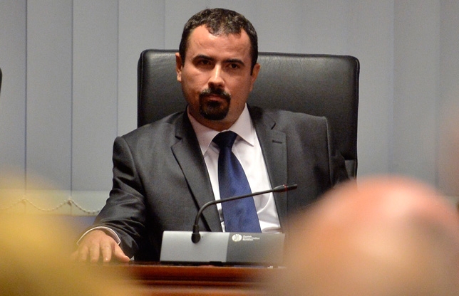 Reprezentatul UNPR, Ştefănel Dan Marin, este primarul interimar al Capitalei Reprezentatul UNPR, Ştefănel Dan Marin, este primarul interimar al Capitalei