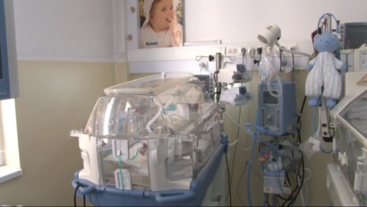 Maternitatea din Braşov a primit un aparat vital pentru prematuri
