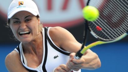 Monica Niculescu s-a alăturat Simonei Halep în turul II la US Open