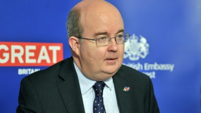 Ambasadorul Marii Britanii, prezent la aniversarea a 25 de ani de SMURD