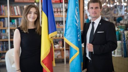 Un tânăr din Tg.Mureş este noul „Delegat de tineret la Naţiunile Unite” din partea României