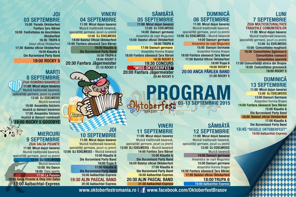 program oktoberfest brasov 2015