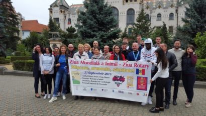 Inimile s-au plimbat astăzi prin Tîrgu-Mureș