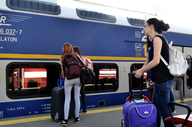 CFR Călători reintroduce trenurile pe ruta Sighişoara – Odorhei CFR Călători reintroduce trenurile pe ruta Sighişoara – Odorhei