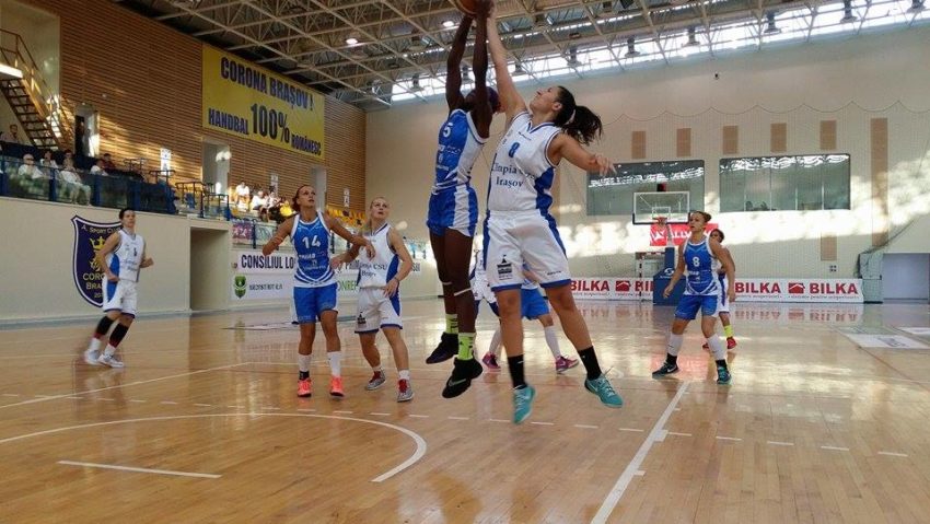 Olimpia CSU Braşov şi-a prezentat lotul de jucătoare, în două meciuri amicale