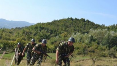 Exerciţiu de mobilizare a rezerviştilor în Harghita