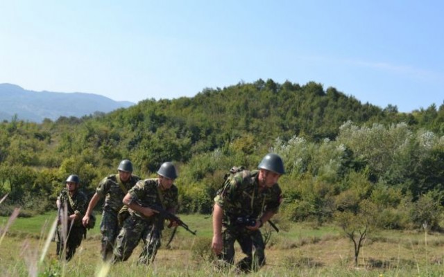 Exerciţiu de mobilizare a rezerviştilor în Harghita Exerciţiu de mobilizare a rezerviştilor în Harghita