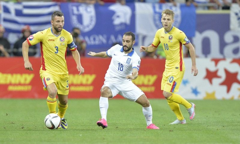 România, remiză albă cu Grecia România, remiză albă cu Grecia