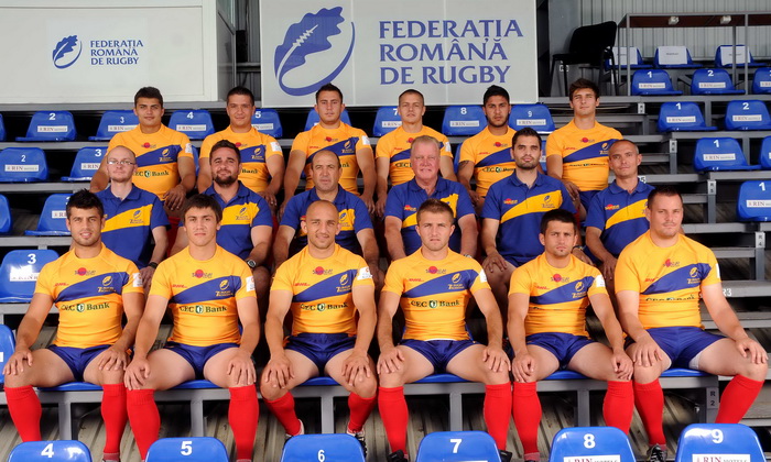Echipa naţională de rugby a plecat spre Cupa Mondială Echipa naţională de rugby a plecat spre Cupa Mondială