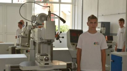 Atelier de 2,5 milioane de lei, inaugurat la Şcoala Profesională în sistem dual Kronstadt din Brașov