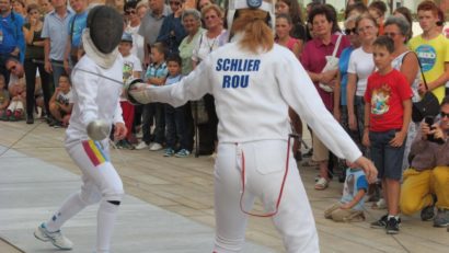 Scrimă pe înţelesul tuturor, la Tg.Mureş
