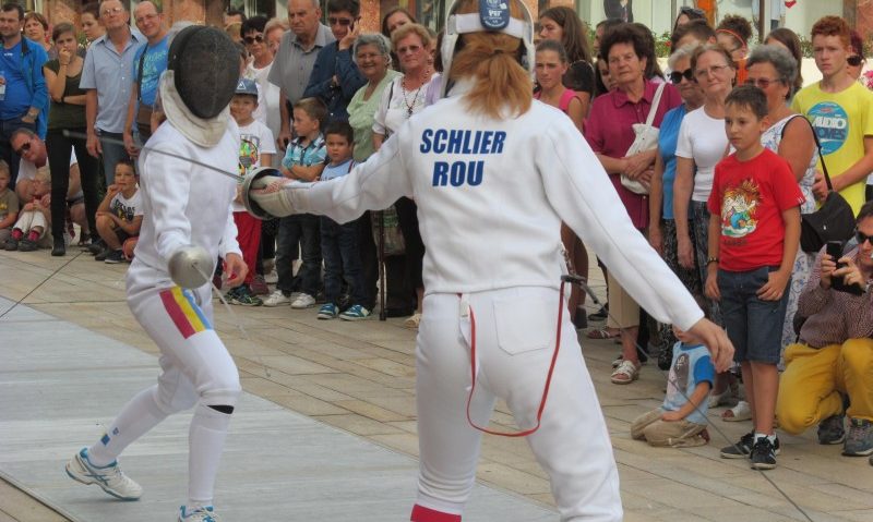 Scrimă pe înţelesul tuturor, la Tg.Mureş Scrimă pe înţelesul tuturor, la Tg.Mureş