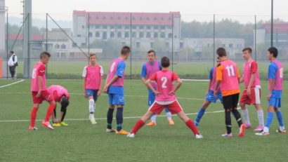 Federaţia Română de Fotbal va inaugura sâmbătă Centrul Regional de Excelenţă de la Tg.Mureş