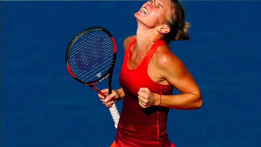 Simona Halep, în semifinale la US Open, după un meci de poveste Simona Halep, în semifinale la US Open, după un meci de poveste
