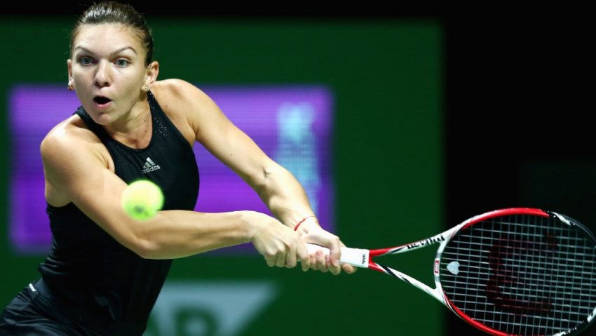Simona Halep rămâne a doua jucătoare a lumii Simona Halep rămâne a doua jucătoare a lumii