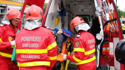 Un nou accident la Săliște
