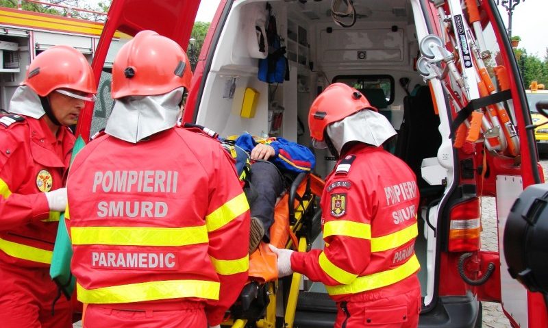 A crescut numărul solicitărilor SMURD de sărbători la Sibiu A crescut numărul solicitărilor SMURD de sărbători la Sibiu