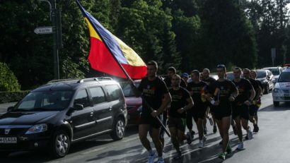 Mâine se predă la Tîrgu-Mureș ștafeta veteranilor de război