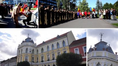 “Ştafeta veteranilor”, organizată în contextul “Anului veteranilor de război”, a ajuns azi la Sfântu Gheorghe