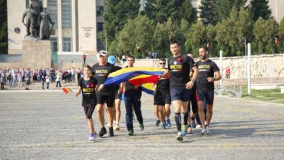 Ştafeta Veteranilor a ajuns cu puțin timp în urmă la Sf Gheorghe