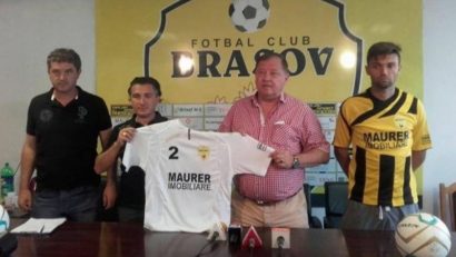 FC Braşov debutează pe teren propriu, în liga secundă