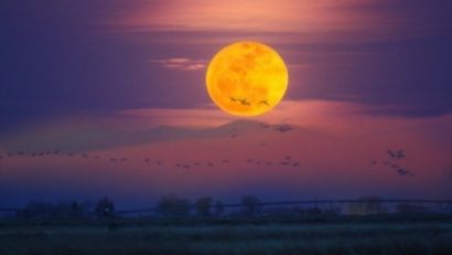 Eclipsă rară de ‘Superlună’