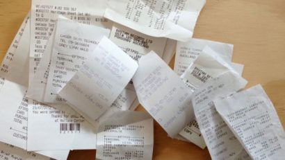 Loteria bonurilor fiscale emise în august are loc duminică