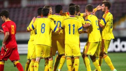 După eşecul cu Bulgaria, “Tineretul” a mai dres busuiocul cu Armenia