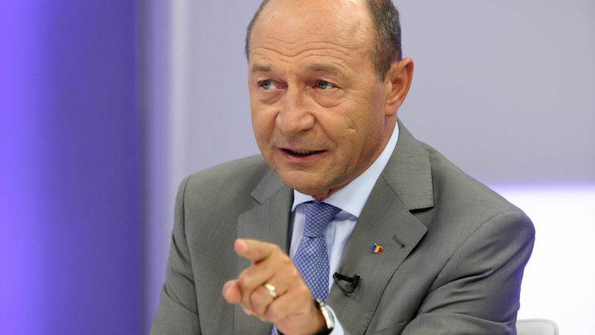 Mă voi înscrie în PMP, susține Traian Băsescu Mă voi înscrie în PMP, susține Traian Băsescu