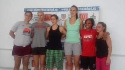 Olimpia CSU Braşov şi-a prezentat noile transferuri