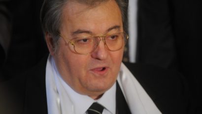Corpul neînsufleţit al lui Corneliu Vadim Tudor va fi depus la Biserica Sfântul Gheorghe Nou