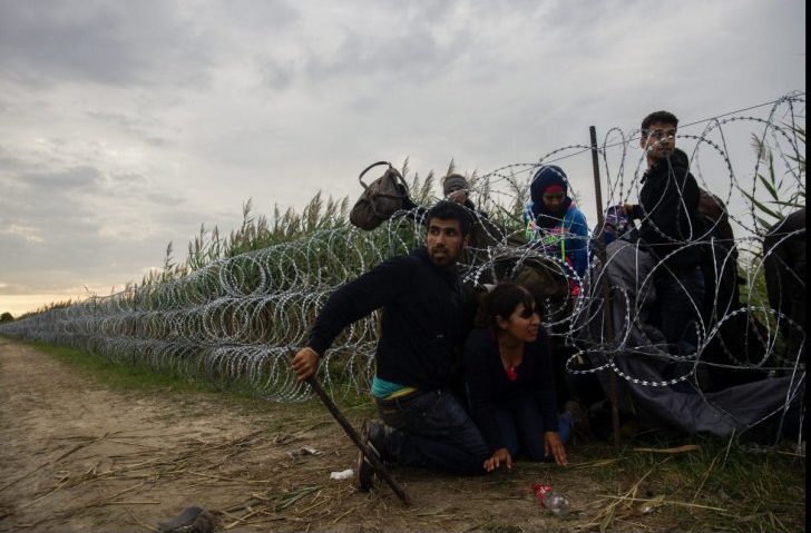 La frontiera dintre Serbia şi Ungaria au loc ciocniri între imigranţi şi trupele de poliţie La frontiera dintre Serbia şi Ungaria au loc ciocniri între imigranţi şi trupele de poliţie