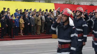 Pompierii mureșeni se pregătesc de sărbătoare