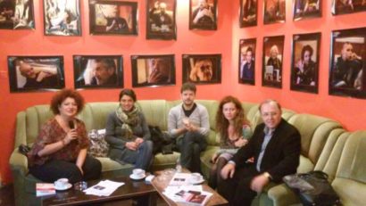 Regizoarea Oana Leahu la Festivalul Internaţional de Teatru „POVEŞTI”, de la Alba Iulia