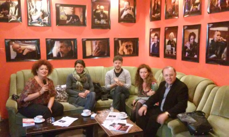 Regizoarea Oana Leahu la Festivalul Internaţional de Teatru „POVEŞTI”, de la Alba Iulia Regizoarea Oana Leahu la Festivalul Internaţional de Teatru „POVEŞTI”, de la Alba Iulia