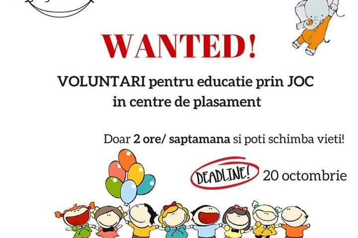 Ai o pasiune pentru arte, sport, engleză, matematică sau orice alt domeniu? Dă-o mai departe! Ai o pasiune pentru arte, sport, engleză, matematică sau orice alt domeniu? Dă-o mai departe!