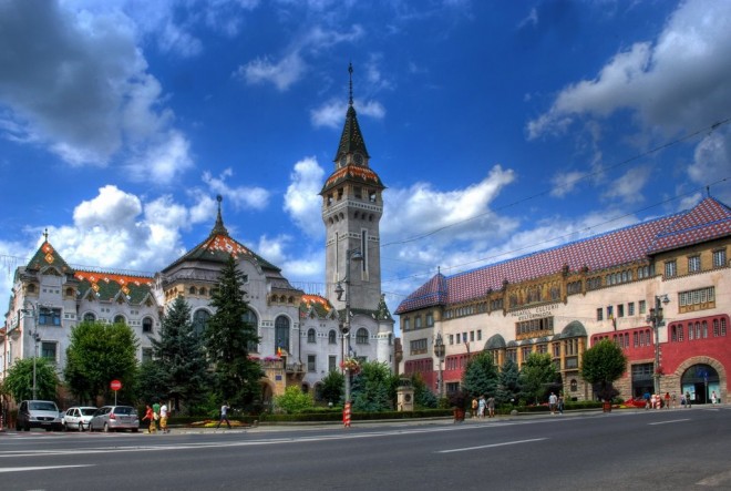 Tîrgu-Mureșul se vrea ”Capitală culturală europeană 2021”