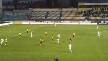 FC Braşov a părăsit onorabil Cupa României