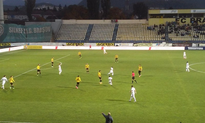 FC Braşov a părăsit onorabil Cupa României FC Braşov a părăsit onorabil Cupa României