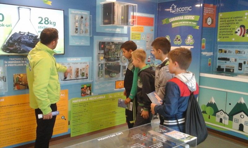 Caravana Ecotic ajunge vineri la Tîrgu-Mureş