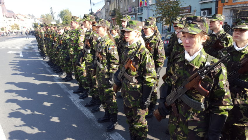 Ziua Armatei României este marcată astăzi pe întreg cuprinsul țării