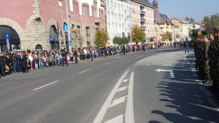 Ziua Armatei a fost sărbătorită astăzi și în județul Mureș