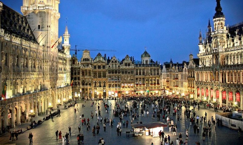 Avertizare de călătorie la Bruxelles Avertizare de călătorie la Bruxelles