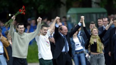 Decizie amânată în cazul redeschiderii urmăririi penale pe numele lui Băsescu în dosarul răpirii jurnaliștilor