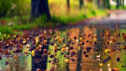 Informare meteo de ploi însemnate cantitativ