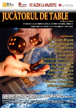 Jucătorul de table, avanpremieră la Majestic Jucătorul de table, avanpremieră la Majestic